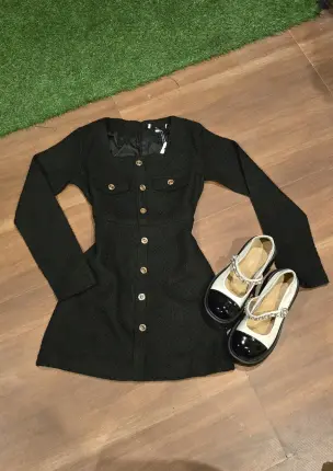 Vestidos estilo Chanel Foto