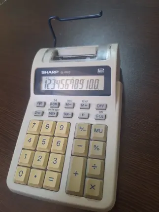 calculadora Sharp Foto