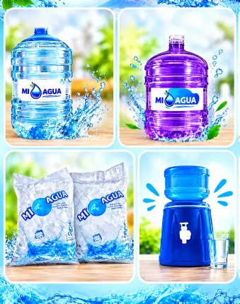 Agua De Mesa Foto