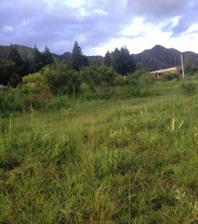 Terreno de 1000m2 en Tarija Bolivia Foto