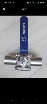 Llave de paso Foto