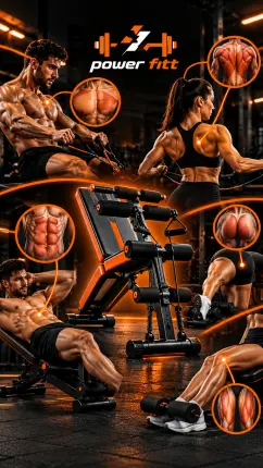 Powert fit Foto
