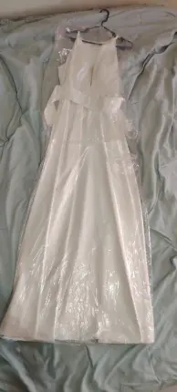 vestido de novia Foto