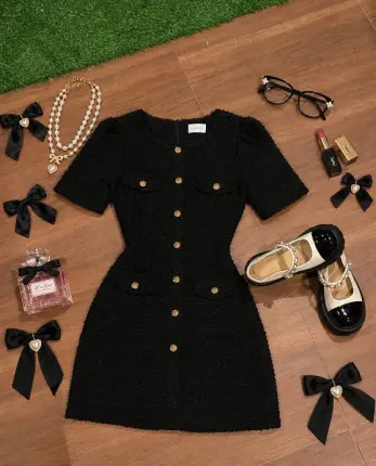 Vestidos estilo Chanel Foto