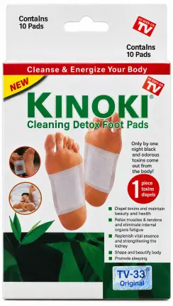 parches kinoki de salud Foto