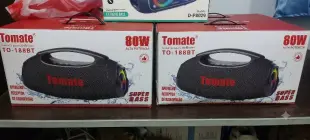 Boombox tomate 80WATTS Foto