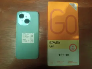 tecno spark go 1 64gb Foto