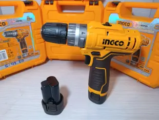 taladro atornillador INGCO 12v Foto