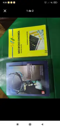 Microeconomía y Administración Foto