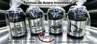 Termo, Guampa y Bombilla inoxidable Foto