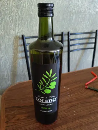 aceite de oliva extra virgen Foto