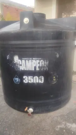 tanque de agua Foto