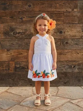 Vestido para niña Foto