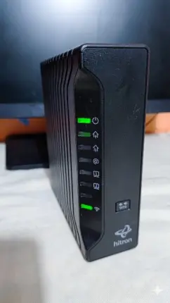 Router Hitron CGN-1000 Repetidor WiFi Foto