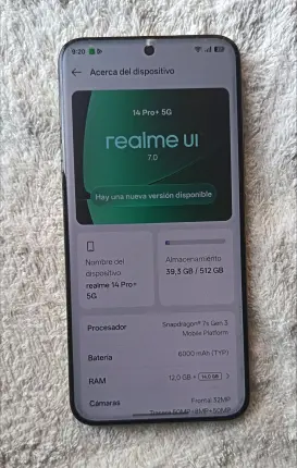 realme 14 pro plus 5g Foto