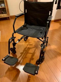 Silla de ruedas ultra liviana Foto