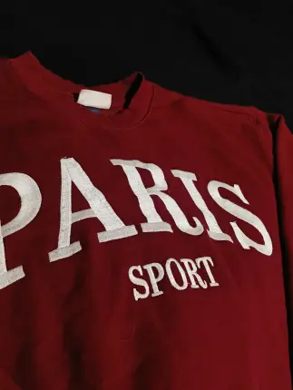 Paris Sport Chompa Guinda Foto