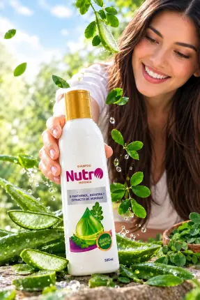 shampoo NUTRO Foto