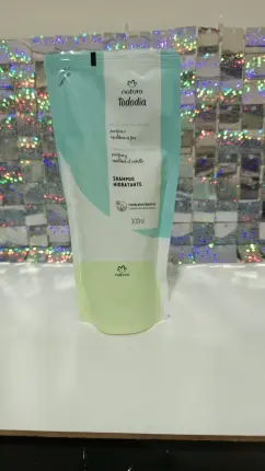 Shampoo hidratante Manzana verde y aloe Foto