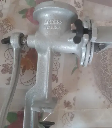 molino de mesa Foto