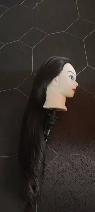 cabeza para peinar Foto