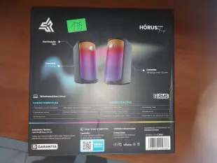 parlantes KNUP Horus Foto
