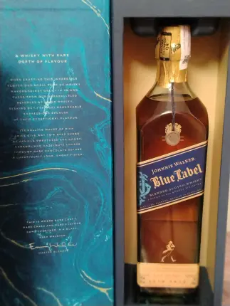 blue label johnnie walker Foto