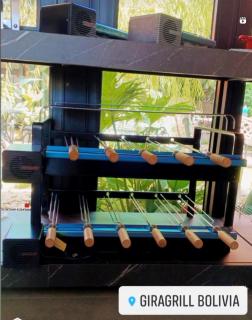 Parrilla Giragrill, industria brasilera Foto