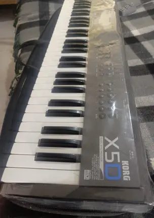 teclado Korg X5d Foto