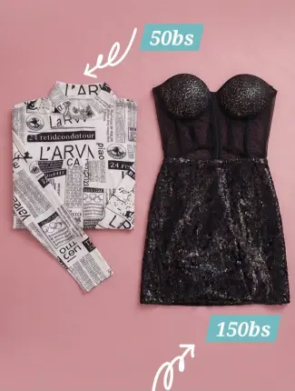 vestido para dama Foto