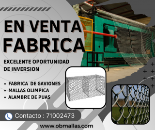 Fabrica de GAVIONES Foto