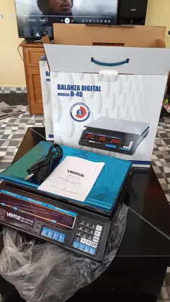 balanza 40 kg Foto