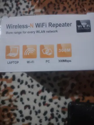 Repetidor WiFi Foto