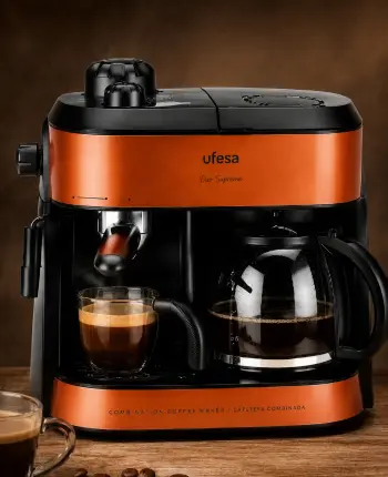 A la venta cafetera Ufesa dúo supreme Foto