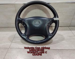 VOLANTE CON AIRBAG MERCEDES W203/C COUPE Foto