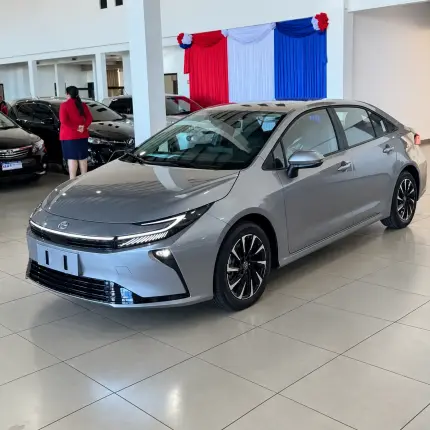 Toyota Corolla híbrido 2027 Foto