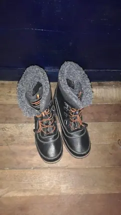 Botines Frizados 3M Impermeables de dama Foto