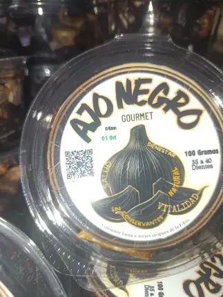 Ajo Negro Foto