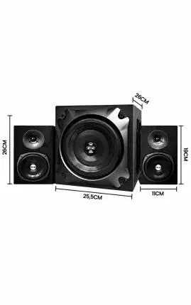 sistema de sonido knup original Foto