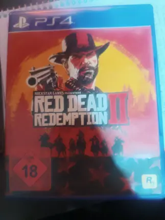 Red dead redemption 2 ps4 Foto