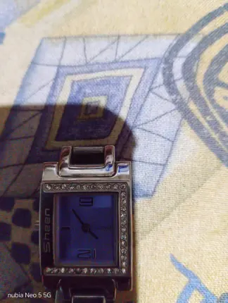 reloj cassio sheen Foto