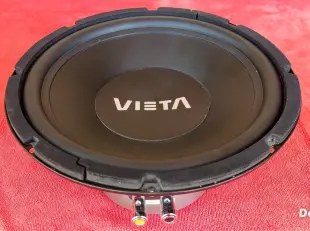 POTENTE Subwoofer VIETA 10 pulgadas 400w Foto