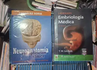 libros de medicina de Neuroanatomia y Em Foto