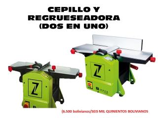 CEPILLO Y RERUSEADORA - DOS EN UNO Foto