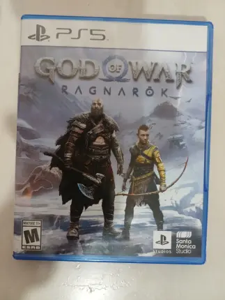 god of war ragnarok PS5 Foto