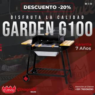 Parrilla Garden Giragrill Foto