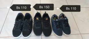 zapatos en venta Foto