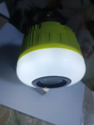 parlante luz led Foto