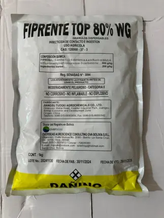 Fipronil 80% insecticida Foto
