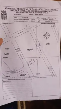 Lote de terreno Foto